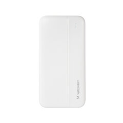 Powerbank Li-Po 10000mAh 2xUSB valge hind ja info | Akupangad | kaup24.ee