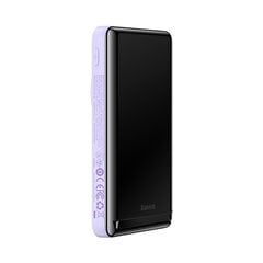 Kiirlaadimise akupank 10000mAh 20W USB-C 50cm lilla цена и информация | Зарядные устройства Power bank | kaup24.ee