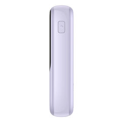 Зарядное устройство Baseus Qpow power bank 10000mAh built-in Lightning 20W Quick Charge cable SCP AFC FCP purple (PPQD020005) цена и информация | Зарядные устройства Power bank | kaup24.ee