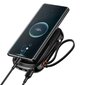 Kiirlaadimise akupank 20000mAh 20W QC-PD-SCP-FCP kaabel Iphone Lightning Black цена и информация | Akupangad | kaup24.ee