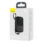 Kiirlaadimise akupank 20000mAh 20W QC-PD-SCP-FCP kaabel Iphone Lightning Black цена и информация | Akupangad | kaup24.ee