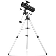 Newtoni astronoomiline teleskoop Uniprodo 1000 mm dia. 114 mm 10119571 hind ja info | Mikroskoobid ja teleskoobid | kaup24.ee