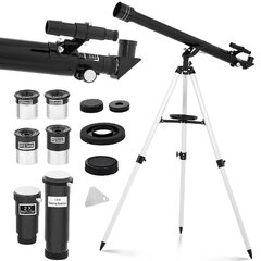 Astronoomiline läätse refraktorteleskoop 900 mm f/15 dia. 60 mm 10119561 hind ja info | Mikroskoobid ja teleskoobid | kaup24.ee