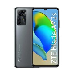 Смартфоны ZTE Blade A72s Серый 64 Гб UNISOC T606 3 GB RAM цена и информация | Мобильные телефоны | kaup24.ee