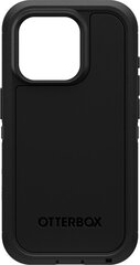 Otterbox kaitsekest Defender XT, iPhone 15 Pro, must hind ja info | Telefoni kaaned, ümbrised | kaup24.ee