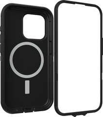 Otterbox kaitsekest Defender XT, iPhone 15 Pro, must цена и информация | Чехлы для телефонов | kaup24.ee