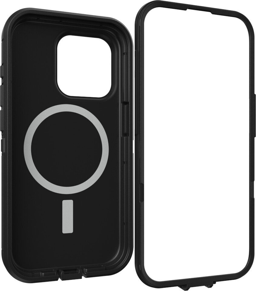 Otterbox kaitsekest Defender XT, iPhone 15 Pro, must цена и информация | Telefoni kaaned, ümbrised | kaup24.ee