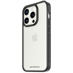 PanzerGlass kaitsekest ClearCase with D3O, iPhone 15 Pro hind ja info | Telefoni kaaned, ümbrised | kaup24.ee