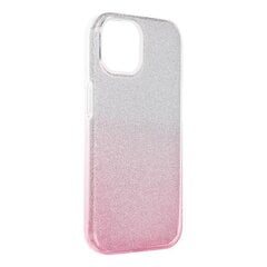 Shining чехол для Iphone 15 Plus прозрачный/розовый цена и информация | Чехлы для телефонов | kaup24.ee