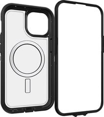 Otterbox kaitsekest Defender XT, iPhone 15 / 14 / 13, must / läbipaistev цена и информация | Чехлы для телефонов | kaup24.ee