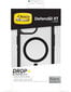 Otterbox kaitsekest Defender XT, iPhone 15 / 14 / 13, must / läbipaistev цена и информация | Telefoni kaaned, ümbrised | kaup24.ee