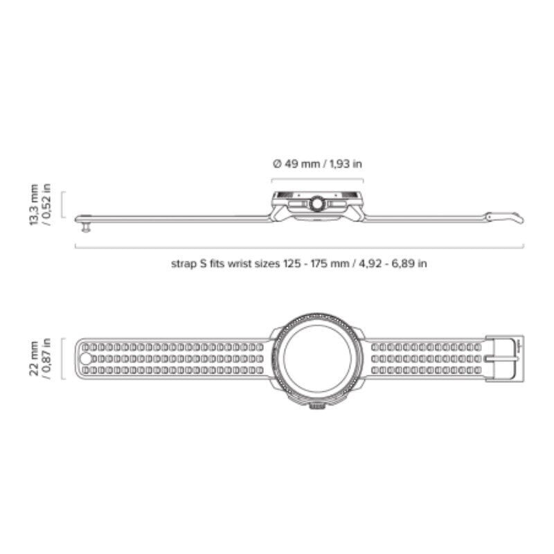 Suunto Race, must hind ja info | Nutikellad (smartwatch) | kaup24.ee