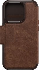 Otterbox kaitsekest Strada MagSafe Wallet, iPhone 15 Pro, pruun hind ja info | Telefoni kaaned, ümbrised | kaup24.ee