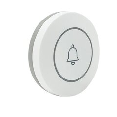 Кнопка SmartWise RF (дверной звонок) цена и информация | Смарттехника и аксессуары | kaup24.ee