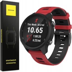 Rihm, amazfit zepp e / ring / ruut, punane цена и информация | Аксессуары для смарт-часов и браслетов | kaup24.ee