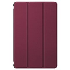 Чехол-книжка - бордовый (Galaxy Tab S7 FE 12.4" / S7+ 12.4" / S8+ 12.4") цена и информация | Чехлы для телефонов | kaup24.ee