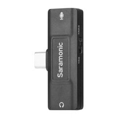 Saramonic EA2U heliadapter - minipistik TRS / USB-C koos kõrvaklappide väljundiga hind ja info | Kõrvaklapid | kaup24.ee