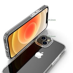 Tech-Protect flexair hübriidümbris iPhone 15 läbipaistev hind ja info | Telefoni kaaned, ümbrised | kaup24.ee