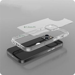 Tech-Protect flexair hübriidümbris iPhone 15 läbipaistev hind ja info | Telefoni kaaned, ümbrised | kaup24.ee