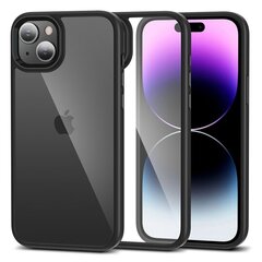 Чехол Tech-Protect magmat case для iPhone 15 черный/прозрачный цена и информация | Чехлы для телефонов | kaup24.ee