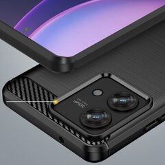 Чехол Tech-Protect tpucarbon для Motorola Edge 40 Neo черный цена и информация | Чехлы для телефонов | kaup24.ee