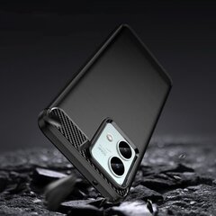 Чехол Tech-Protect tpucarbon для Motorola Moto G84 5G черный цена и информация | Чехлы для телефонов | kaup24.ee