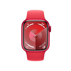 Nutikell Apple Watch Series 9 1,9" Punane 41 mm - цена и информация | Смарт-часы (smartwatch) | kaup24.ee