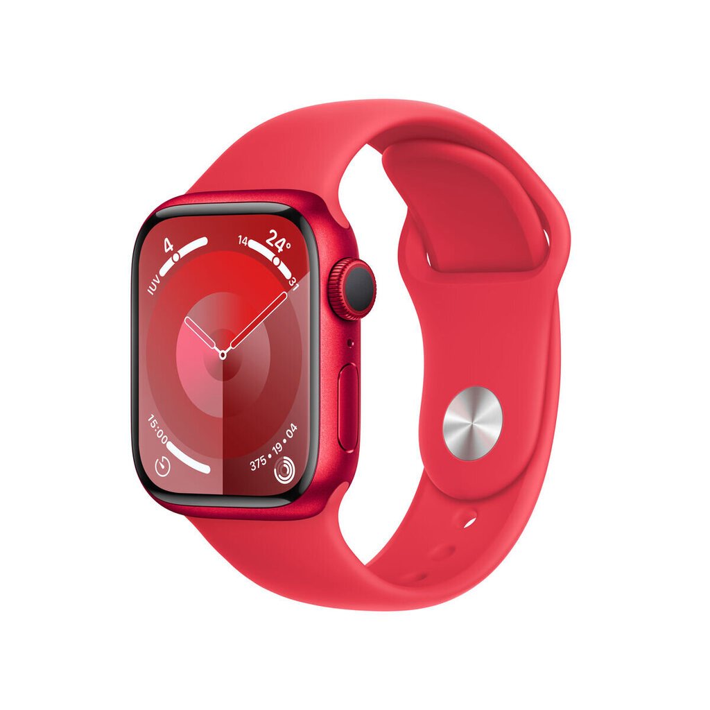 Nutikell Apple Watch Series 9 1,9" Punane 41 mm - hind ja info | Nutikellad (smartwatch) | kaup24.ee