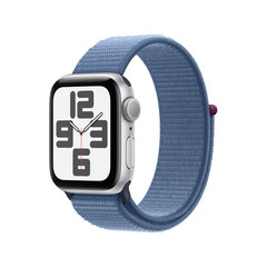 Nutikell Apple Watch SE Sinine Hõbedane 40 mm - цена и информация | Смарт-часы (smartwatch) | kaup24.ee