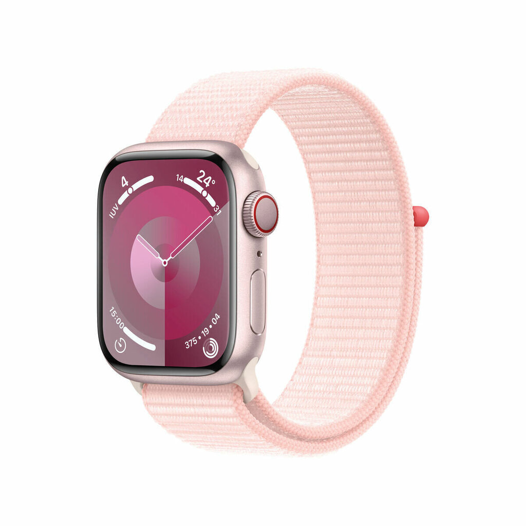 Kellarihm Watch S9 Apple MRJ13QL/A Roosa 1,9" 41 mm - hind ja info | Nutikellad (smartwatch) | kaup24.ee