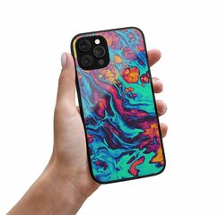 Fusion Print case silikoonkarp Apple iPhone 15 (kujundab F1) hind ja info | Telefoni kaaned, ümbrised | kaup24.ee