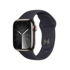 Nutikell Apple Watch Series 9 Must 41 mm - цена и информация | Смарт-часы (smartwatch) | kaup24.ee