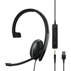 EPOS EPOS Sennheiser ADAPT 135T USB II Monopeakomplekt kaasas hind ja info | Kõrvaklapid | kaup24.ee