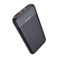 KAKUSIGA KSC-887 power bank 10000mAh | 2 x USB | 22.5W черный цена и информация | Зарядные устройства Power bank | kaup24.ee