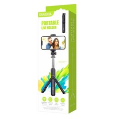 KAKUSIGA KSC-1143 bluetooth selfie stick | штатив с пультом дистанционного управления (черный) цена и информация | Моноподы для селфи («Selfie sticks») | kaup24.ee