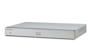 Cisco Cisco C1113 traadita ruuter Gigabit Ethernet Hall hind ja info | Ruuterid | kaup24.ee