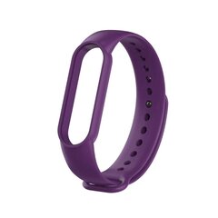 Fusion Wave Ремешок для часов Xiaomi Mi Band 3 | 4 | 5 | 6 фиолетовый цена и информация | Аксессуары для смарт-часов и браслетов | kaup24.ee