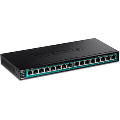 16-PORT GIGABIT POE+ LÜLITI hind ja info | Ruuterid | kaup24.ee