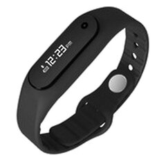 SKMEI L28 Black L28 Black hind ja info | Nutivõrud (fitness tracker) | kaup24.ee