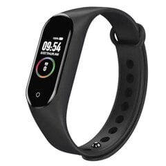 Skmei M4-BK M4-BK hind ja info | Nutivõrud (fitness tracker) | kaup24.ee