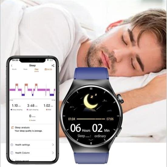 Nutikas käekell THOMS HealthGuru STL hind ja info | Nutikellad (smartwatch) | kaup24.ee