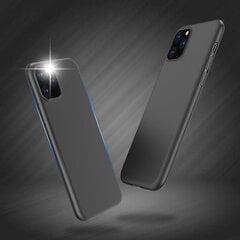 Гибкий гелевый чехол для iPhone 15 Pro Max Soft Case - черный цена и информация | Чехлы для телефонов | kaup24.ee