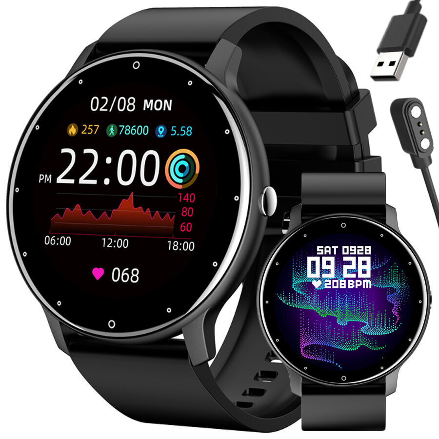 Nutikas kell unisex gravitatsioon GT1-3 (SG015C) цена и информация | Nutikellad (smartwatch) | kaup24.ee