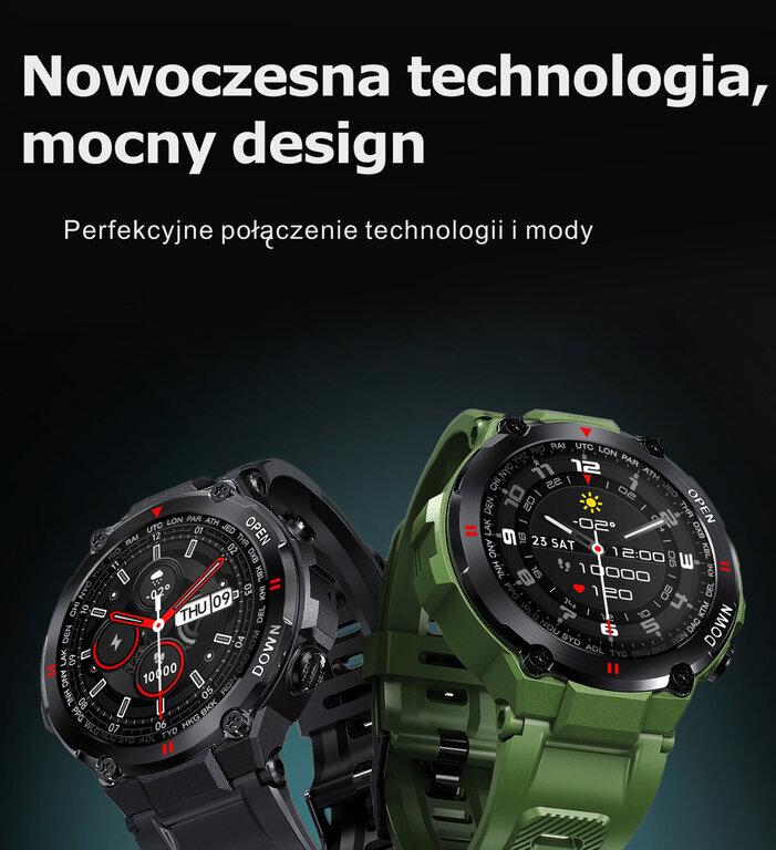 Meeste nutikas Watch Gravity GT7-1 - GPS (SG016a) цена и информация | Nutikellad (smartwatch) | kaup24.ee