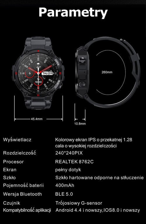 Meeste nutikas Watch Gravity GT7-1 - GPS (SG016a) цена и информация | Nutikellad (smartwatch) | kaup24.ee