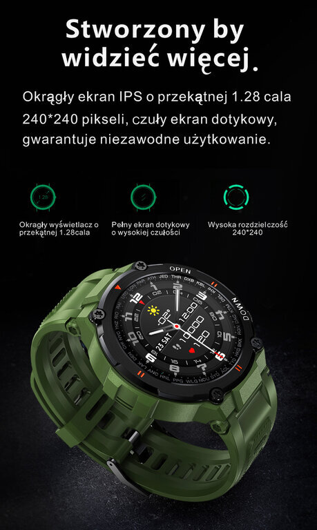 Meeste nutikas Watch Gravity GT7-1 - GPS (SG016a) цена и информация | Nutikellad (smartwatch) | kaup24.ee