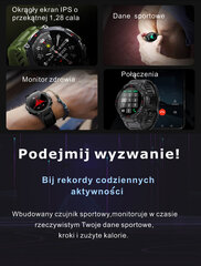 Meeste nutikas Watch Gravity GT7-1 - GPS (SG016a) hind ja info | Nutikellad (smartwatch) | kaup24.ee