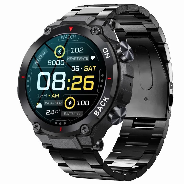 Meeste nutikas Watch Gravity GT8-2 - Z GPS (SG017B) hind ja info | Nutikellad (smartwatch) | kaup24.ee