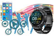 Meeste nutikas Watch Gravity GT8-2 - Z GPS (SG017B) hind ja info | Nutikellad (smartwatch) | kaup24.ee