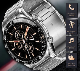 Умные часы для мужчин Rubicon RNCE94 - Функция вызова - BT Call (SR039A) цена и информация | Смарт-часы (smartwatch) | kaup24.ee